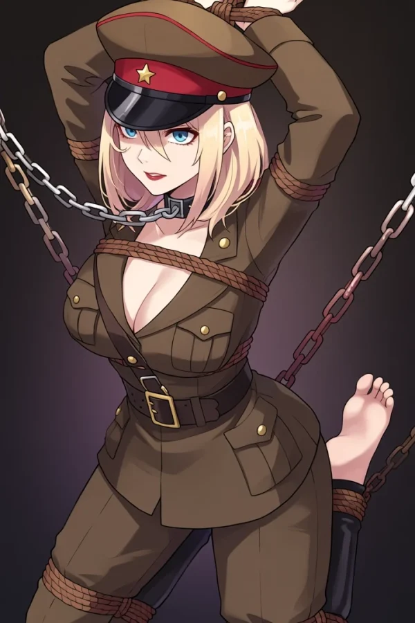 rfya6BTu 600x900 - 【幼女戦記】リリーヤ・イヴァノヴァ・タネーチカの2次元エロ画像＆エロイラスト Part6
