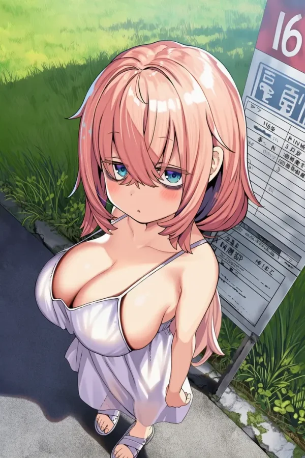 soGoeGPe 600x900 - 【生徒会にも穴はある！】陸奥こまろの2次元エロ画像＆エロイラスト Part7