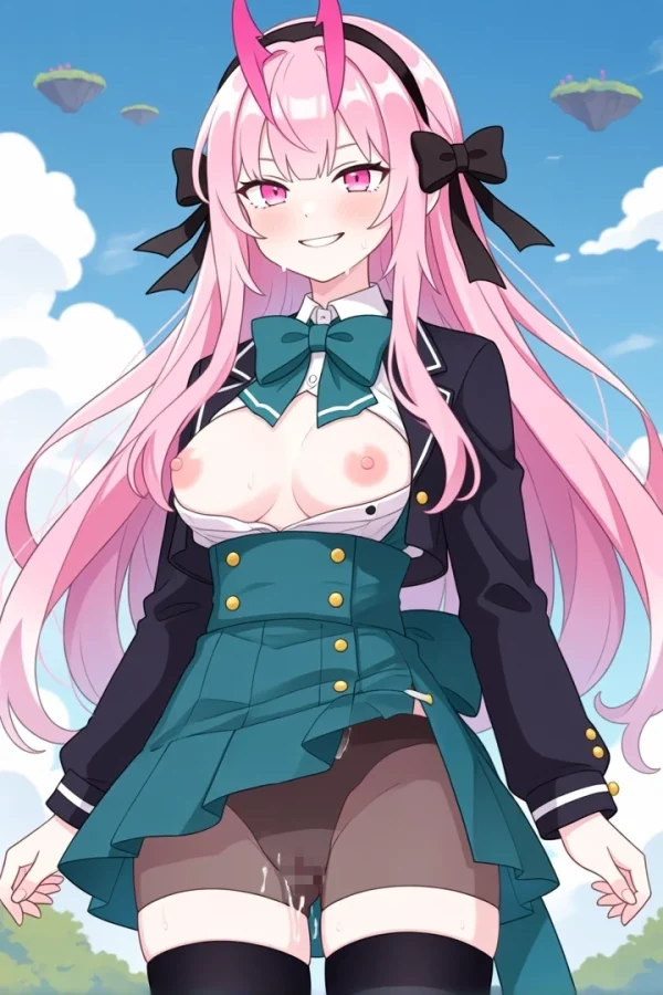 ss6wuDzb 600x900 - 【ごーすと・みーつ・ぎゃる！】フェルティローザの2次元エロ画像＆エロイラスト Part7
