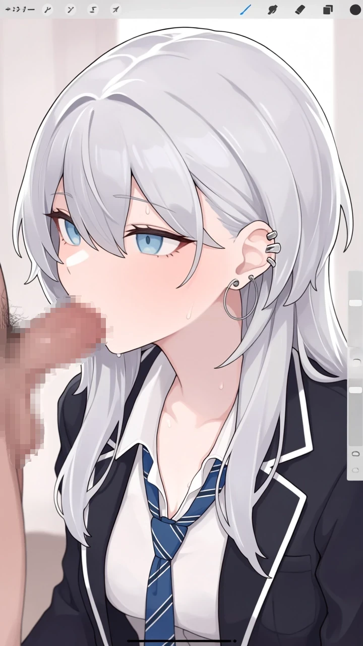 tGtFdshN - 【灰宮先輩は怖くてかわいい】灰宮美桜の2次元エロ画像＆エロイラスト Part7