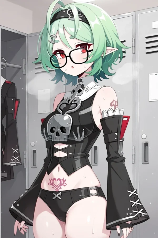 tPClvauS 600x900 - 【ゼンレスゾーンゼロ】ロクシーの2次元エロ画像＆エロイラスト Part7