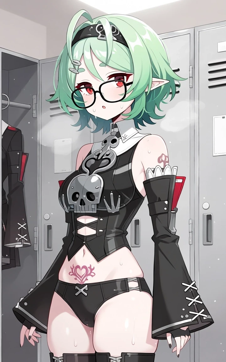 tPClvauS - 【ゼンレスゾーンゼロ】ロクシーの2次元エロ画像＆エロイラスト Part7