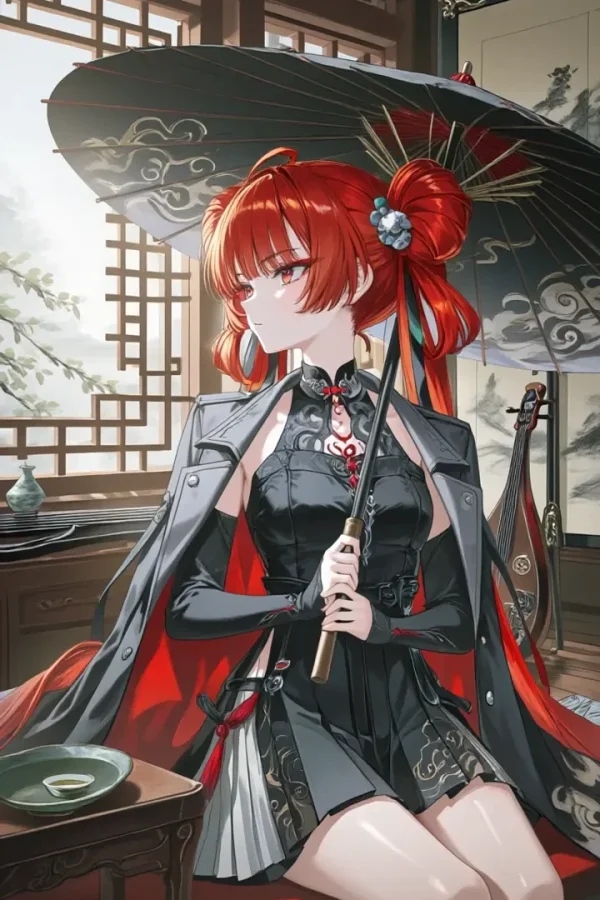 uMB5wQwi 600x900 - 【鳴潮】鎖暝の2次元エロ画像＆エロイラスト Part4