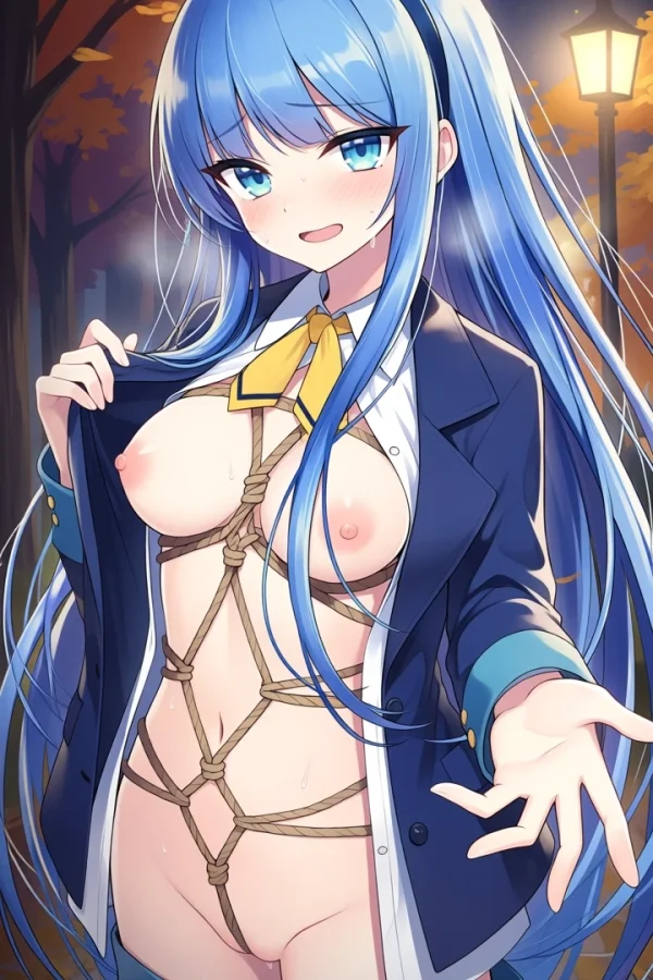 uXTwQEDe 600x900 - 【魔法騎士レイアース】龍咲海の2次元エロ画像＆エロイラスト Part7