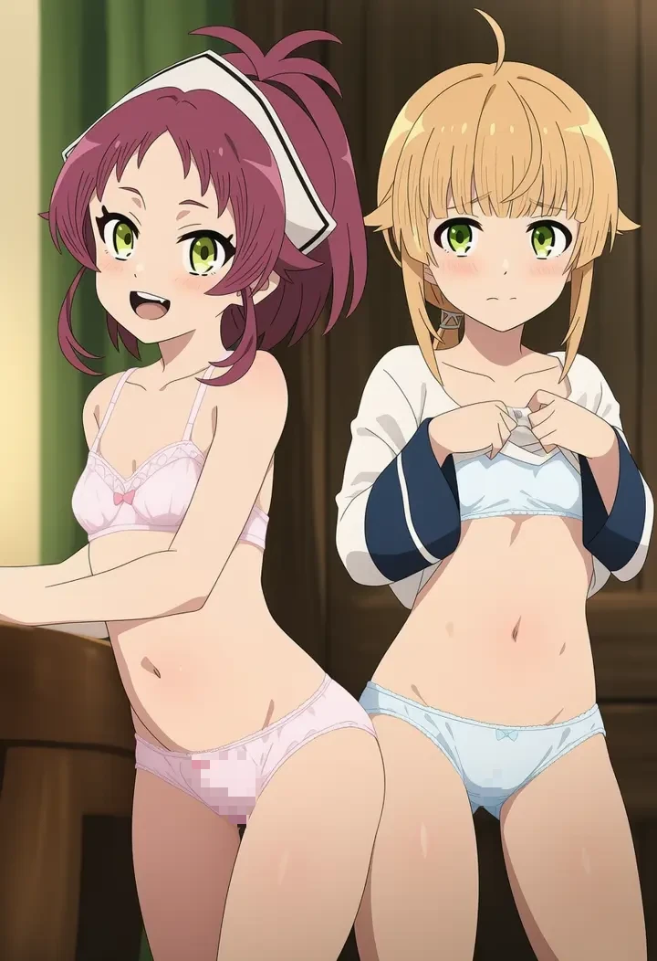 uaMPMmcj - 【無職転生】アイシャ・グレイラットの2次元エロ画像＆エロイラスト Part4