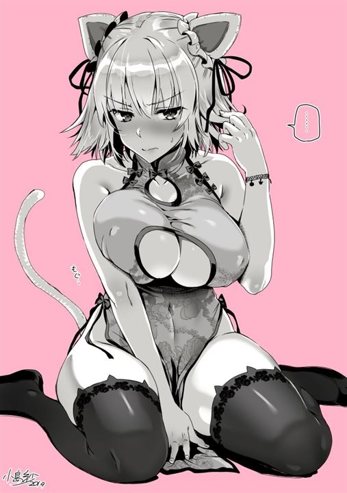 1nEv7GrP - 【猫耳娘】猫耳が可愛い女の子の二次元エロ画像＆イラスト Part01