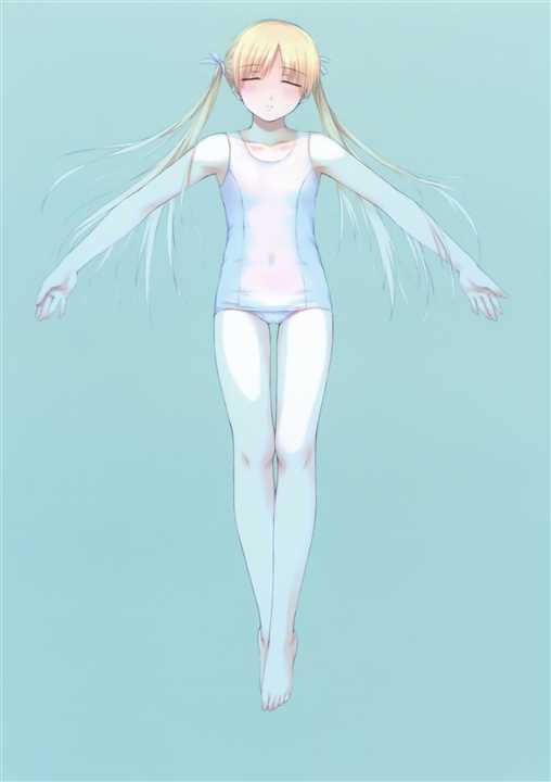 01246 4 scaled - 【スクール水着】スク水姿がえっちな女の子の二次元エロ画像＆イラスト Part21