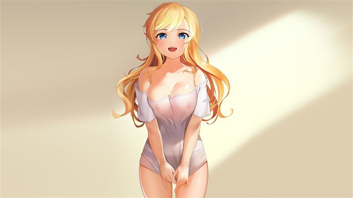 4dnUo0RR - 【裸＋Tシャツ】裸でＴシャツだけ着てる女の子の二次元エロ画像＆イラスト Part01