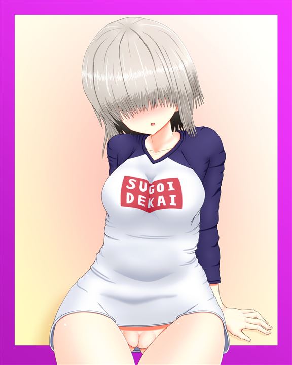 IwFjOvBt - 【裸＋Tシャツ】裸でＴシャツだけ着てる女の子の二次元エロ画像＆イラスト Part02