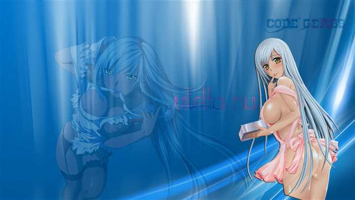 CDxY37PS - 【裸エプロン】定番な裸エプロン姿の女の子の二次元エロ画像＆イラスト Part12