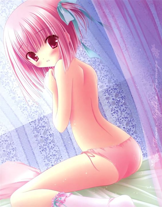 8xy7pPKe - 【ピンク髪】女の子らしいピンク色の髪色少女の二次元エロ画像＆イラスト Part05