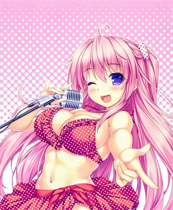 A2bO0tgP - 【ピンク髪】女の子らしいピンク色の髪色少女の二次元エロ画像＆イラスト Part06