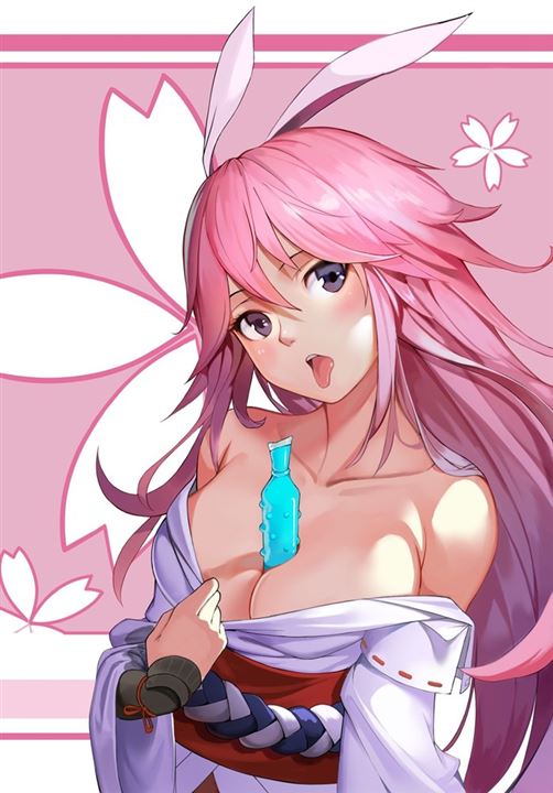 ADEVA40G - 【ピンク髪】女の子らしいピンク色の髪色少女の二次元エロ画像＆イラスト Part06
