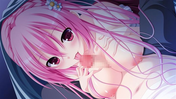I6pYo50P - 【ピンク髪】女の子らしいピンク色の髪色少女の二次元エロ画像＆イラスト Part10