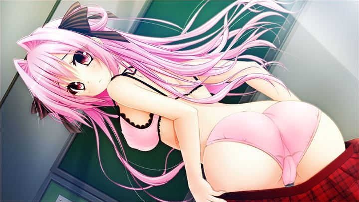 YxLStyHb - 【ピンク髪】女の子らしいピンク色の髪色少女の二次元エロ画像＆イラスト Part20