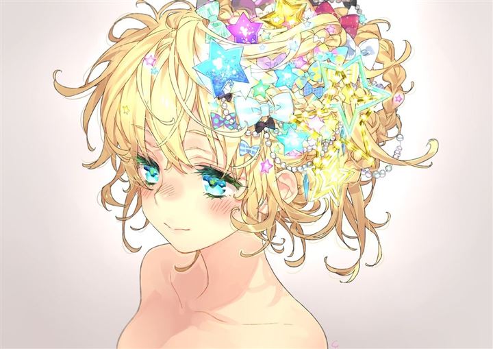 y1K8CA2R - 【金髪】可愛い金髪の女の子の二次元エロ画像＆イラスト Part66