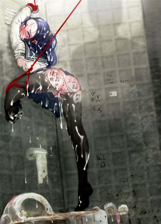 2k06YVmZ - 【公衆肉便器】犯し放題な女の子の二次元エロ画像＆イラスト Part01