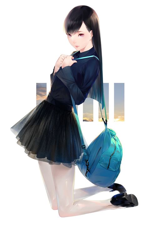NrE1ScfO - 【制服】制服美少女の二次元エロ画像＆イラスト Part37