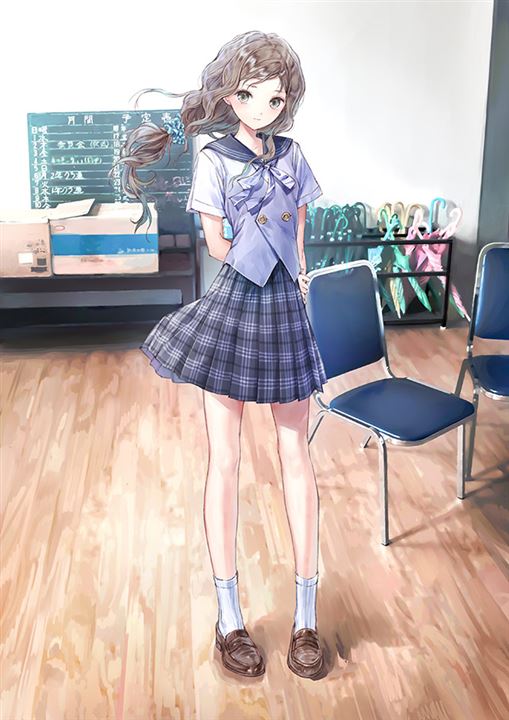 ZKZBXDwp - 【制服】制服美少女の二次元エロ画像＆イラスト Part55