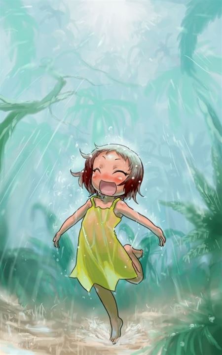 cpM74OOz - 【透け着衣】濡れて体が透けちゃっている女の子の二次元エロ画像＆イラスト Part11