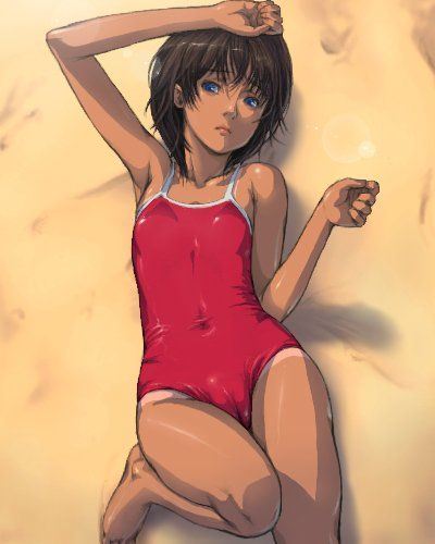 dyuqVdY3 - 【日焼け】褐色肌が魅力的な女の子の二次元エロ画像＆イラスト Part71