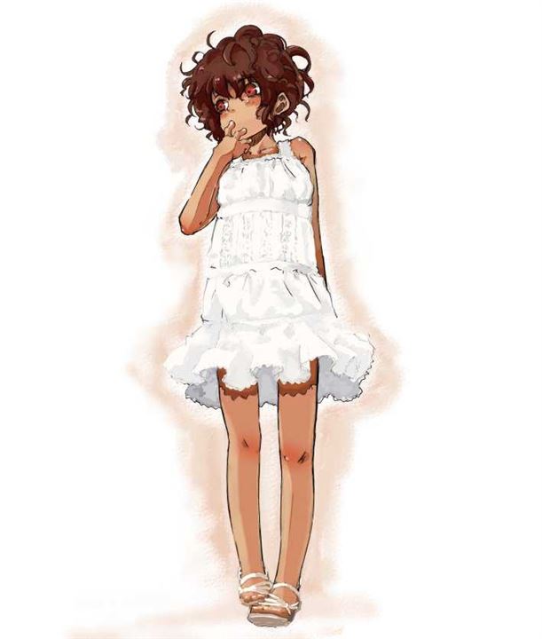 qeDFUg7k - 【日焼け】褐色肌が魅力的な女の子の二次元エロ画像＆イラスト Part92