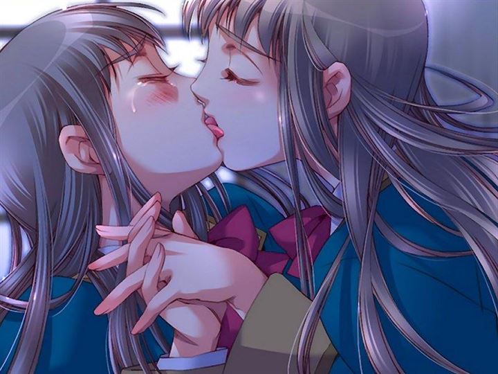 5ZwMAhsa - 【百合】女の子同士の二次元エロ画像＆イラスト Part03